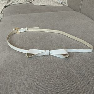 Lilly Pulitzer White Belt